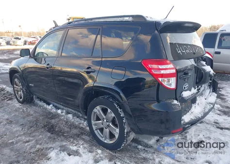 2011 Toyota Rav4 Sport z USA, uszkodzony, nr VIN 2T3RF4DV4BW108705
